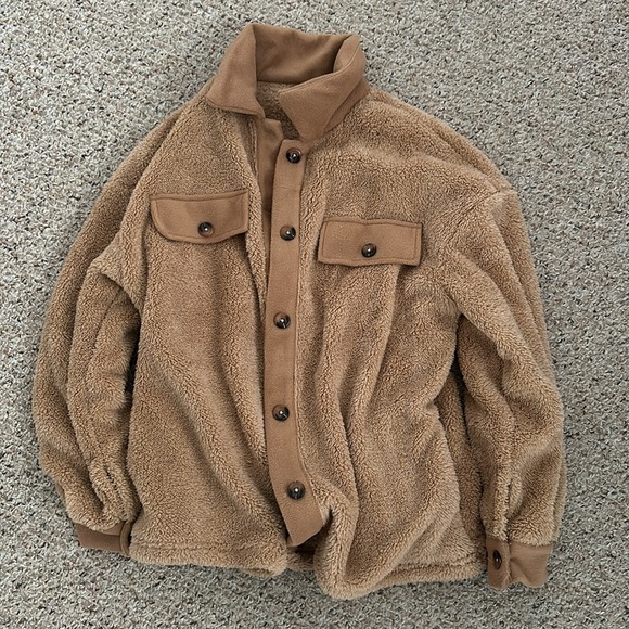Tan jacket - Picture 2 of 2
